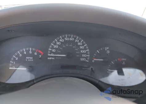 2005 Chevrolet Classic из США, поврежденный, VIN 1G1ND52F45M228018